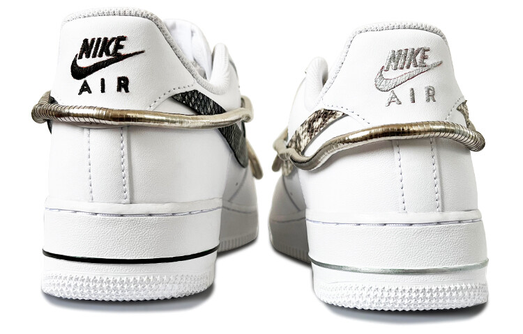 

Кроссовки Nike Air Force 1 Skateboard Shoes Men Low-Top White Black, Белый, Кроссовки Nike Air Force 1 Skateboard Shoes Men Low-Top White Black