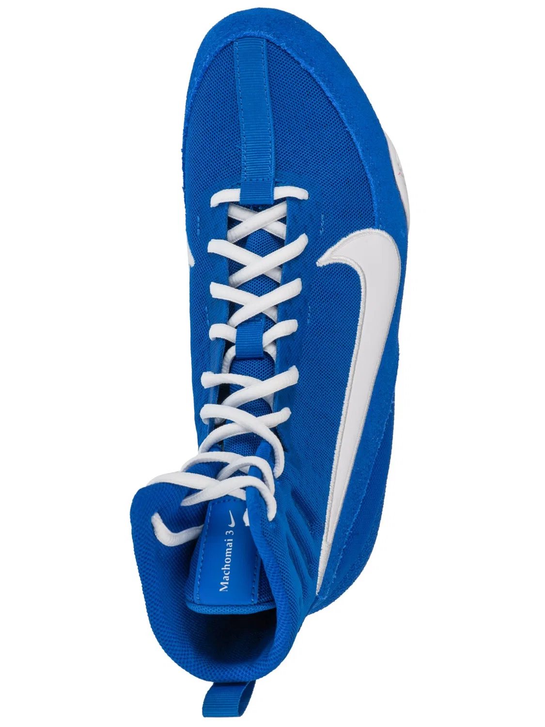 Высокие кроссовки 'Nike Machomai 3' Nike, Blue — фото 4