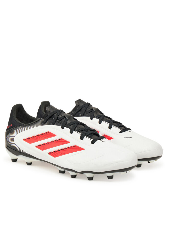 Футбольные бутсы adidas Copa Pure 3 League Firm/Multi-Ground ID9049, белый — фото 2