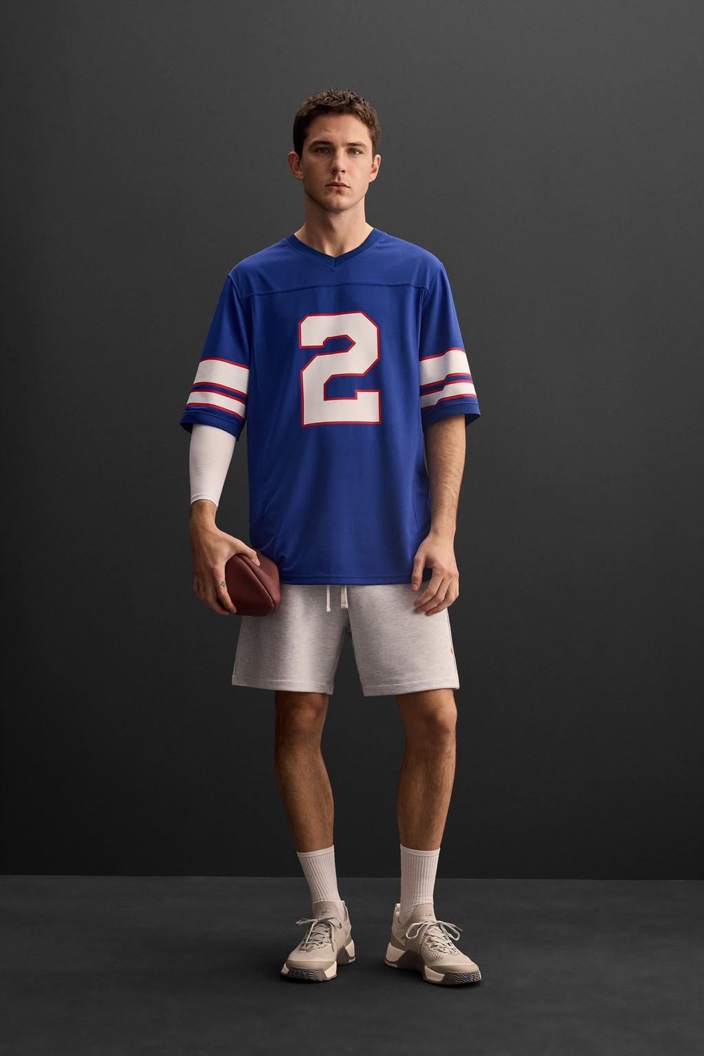 

Футболка для американского футбола ZARA, синий