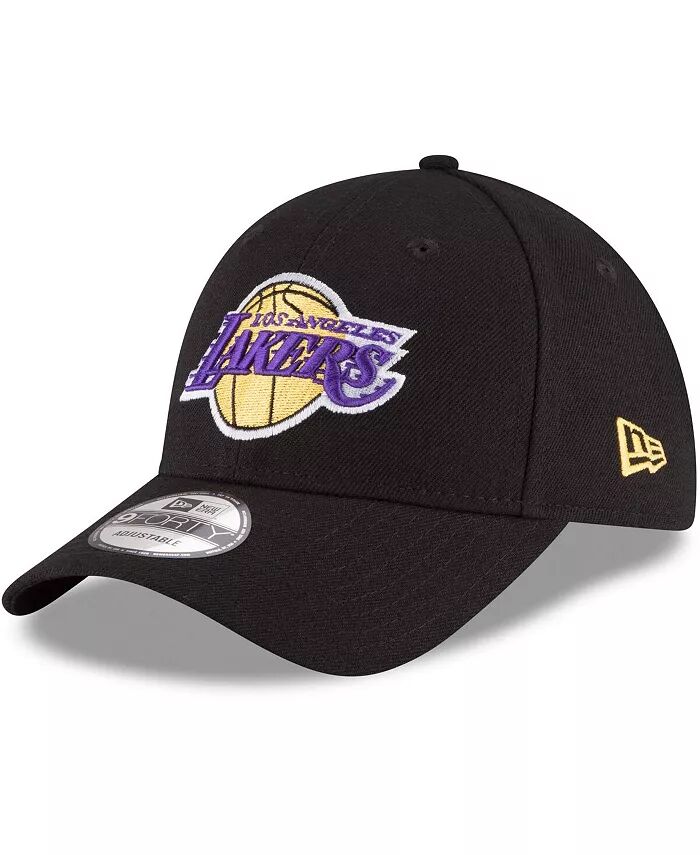 

Мужская черная бейсболка Los Angeles Lakers Official Team Color The League 9FORTY Adjustable Hat New Era