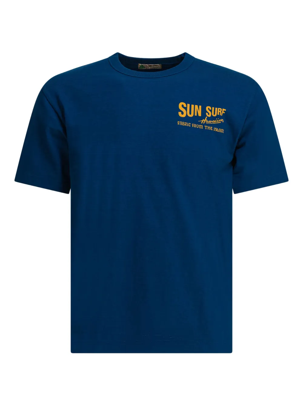 

Хлопковая футболка с логотипом Sun Surf, синий