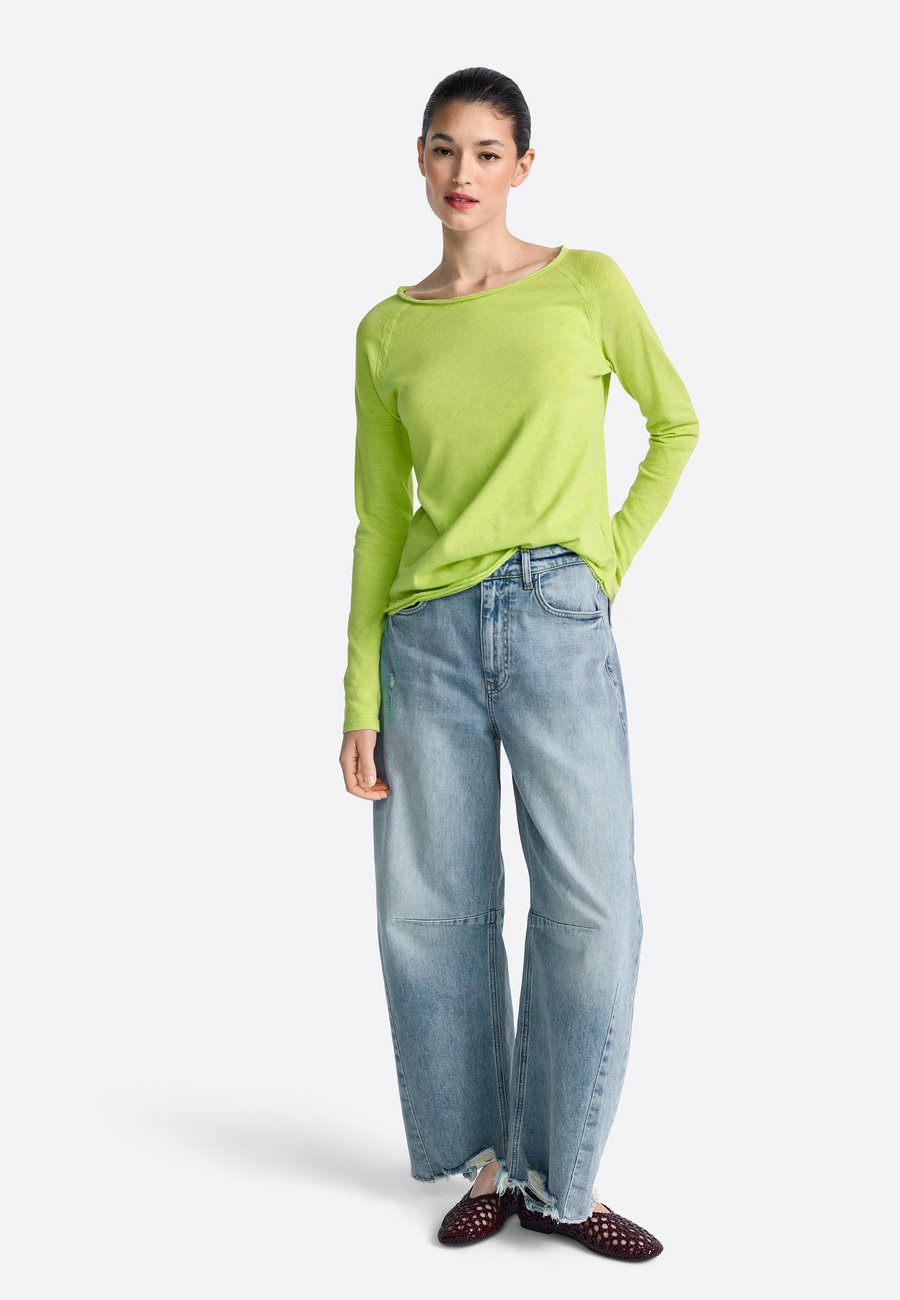 

Топ Rich & Royal Long sleeved top, Urban Lime/Light Green