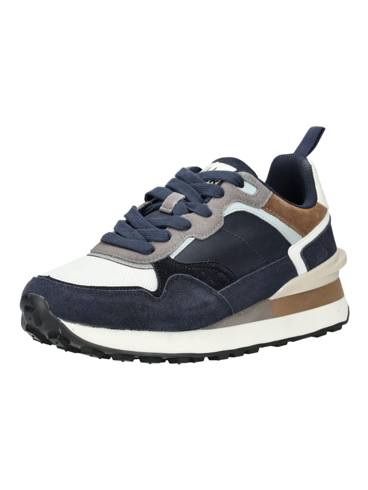 

Низкие кроссовки Bullboxer, темно-синий