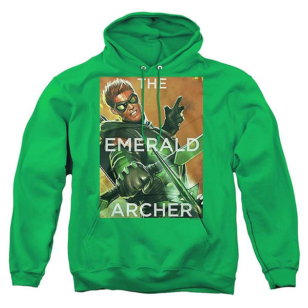 

Толстовка с капюшоном Justice League of America Trigger Adult Licensed Character