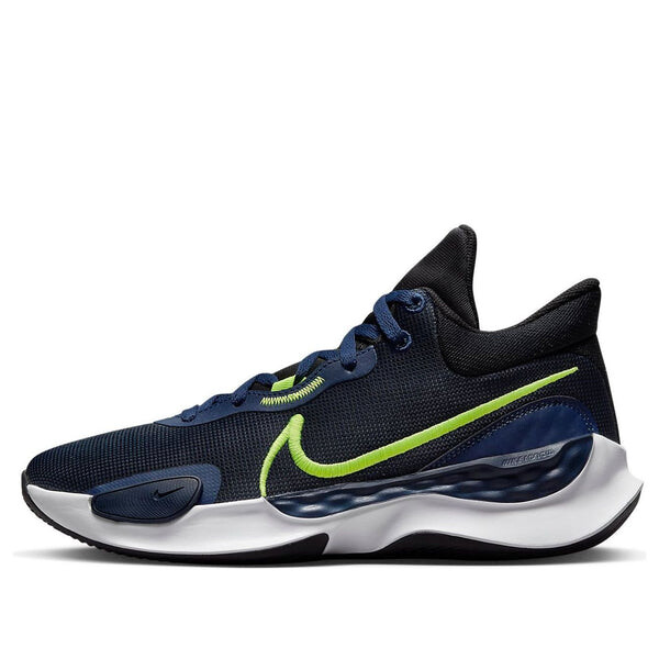

Кроссовки renew elevate 3 Nike, черный