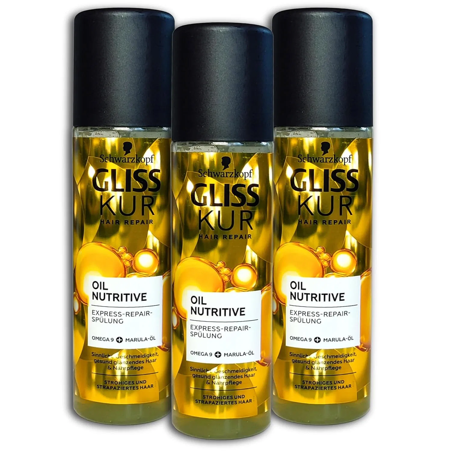 Экспресс-кондиционер «Oil Nutritive Express Repair» от Gliss Kur Topdeal