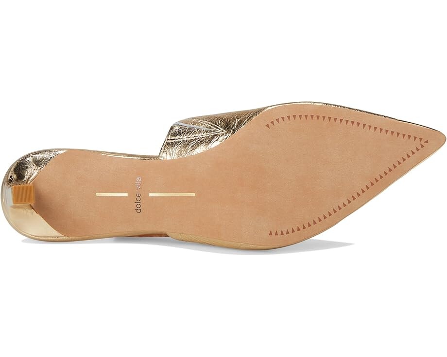 Ботинки Dolce Vita Lexy, цвет Gold Distressed Leather — фото 3