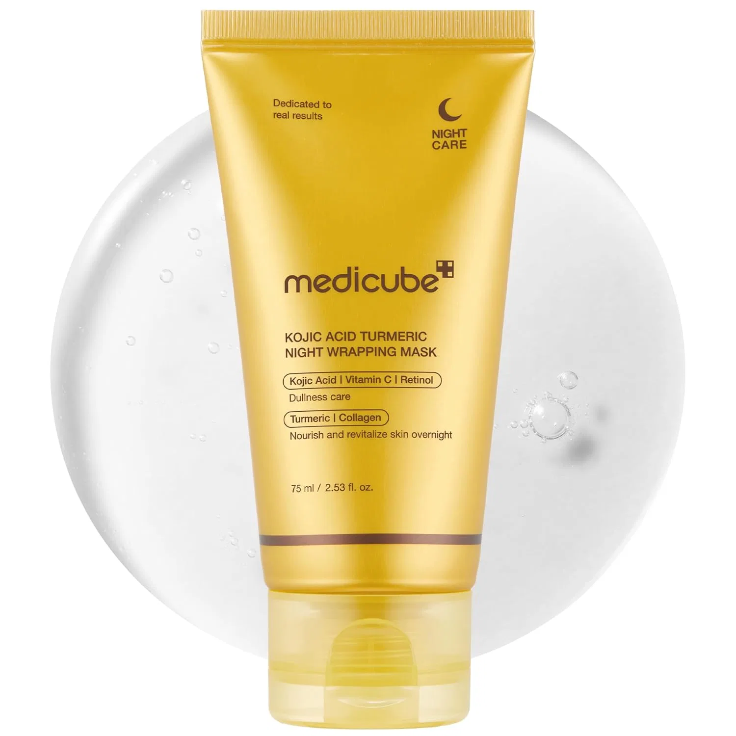 Маска для лица Medicube — Ночная с койевой кислотой и куркумой