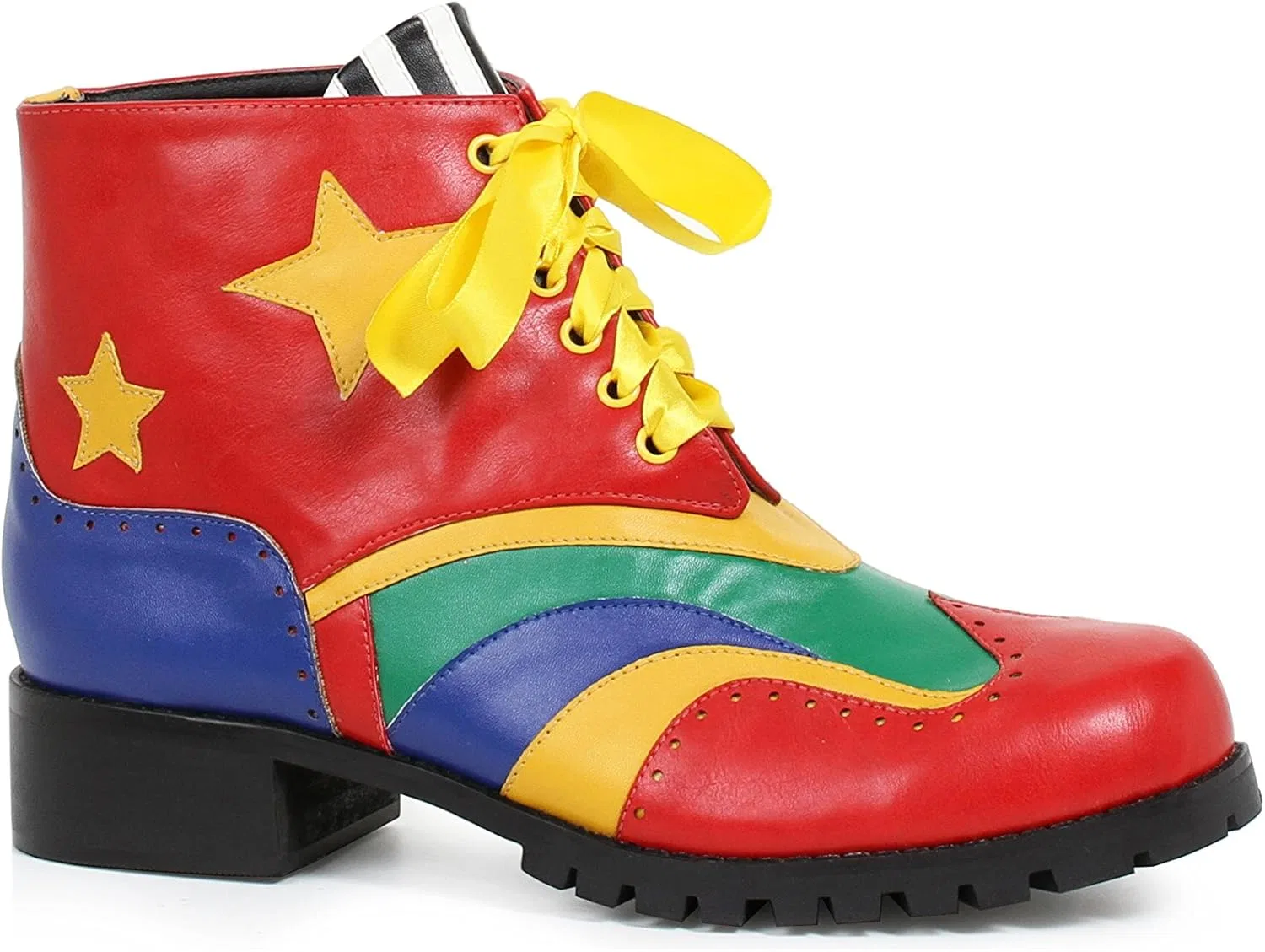 Мужские лоферы Ellie Shoes 121-payaso в стиле "автомобильная обувь", Mult — фото 2
