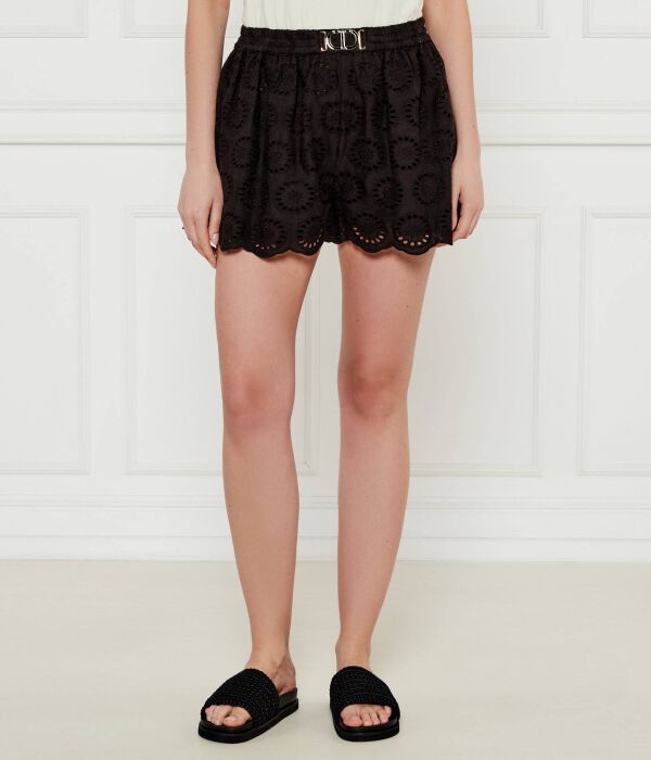

Кружевные шорты Regular fit Twinset, черный