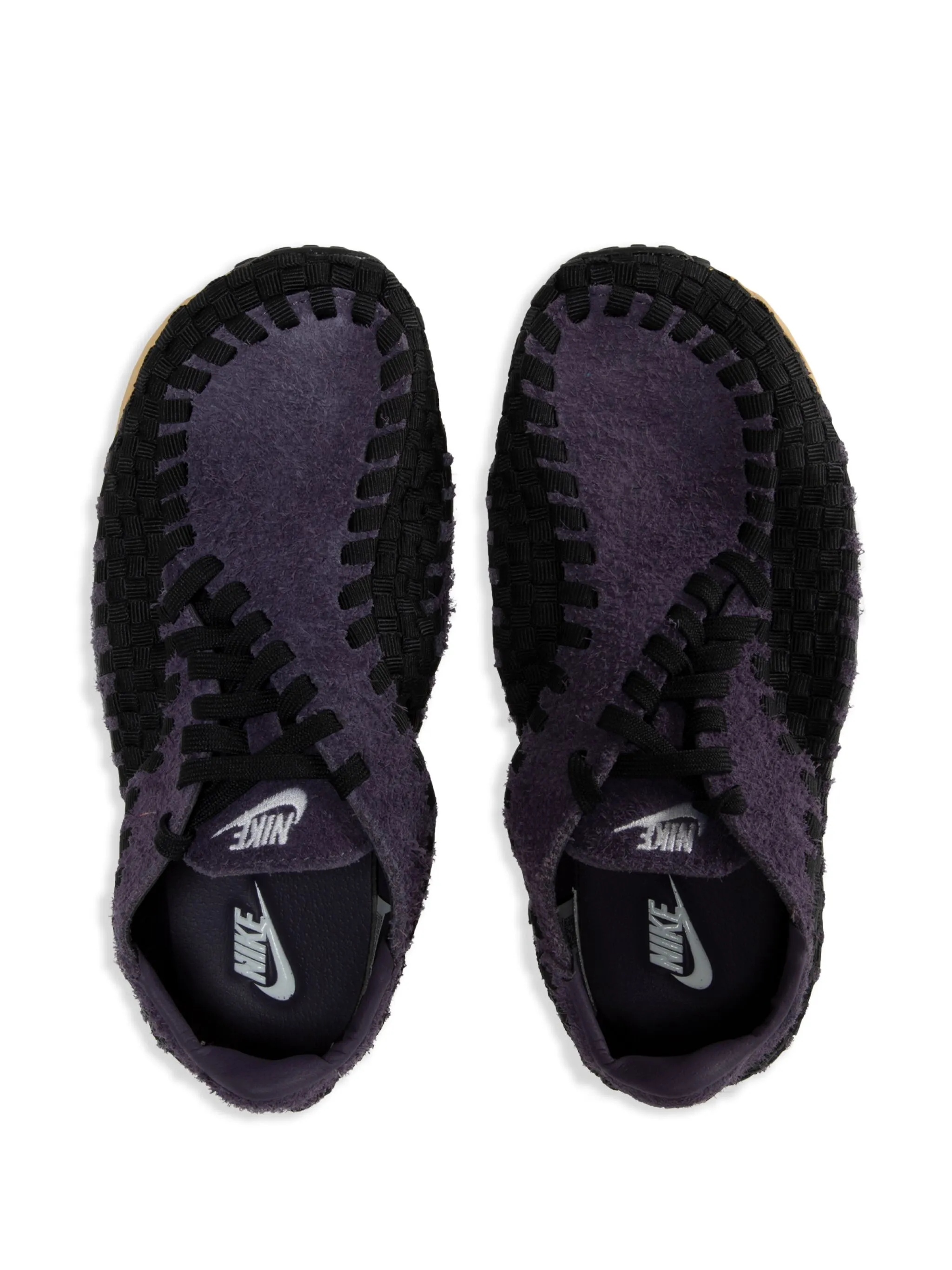 Кроссовки Air Footscape Woven Nike, фиолетовый — фото 4