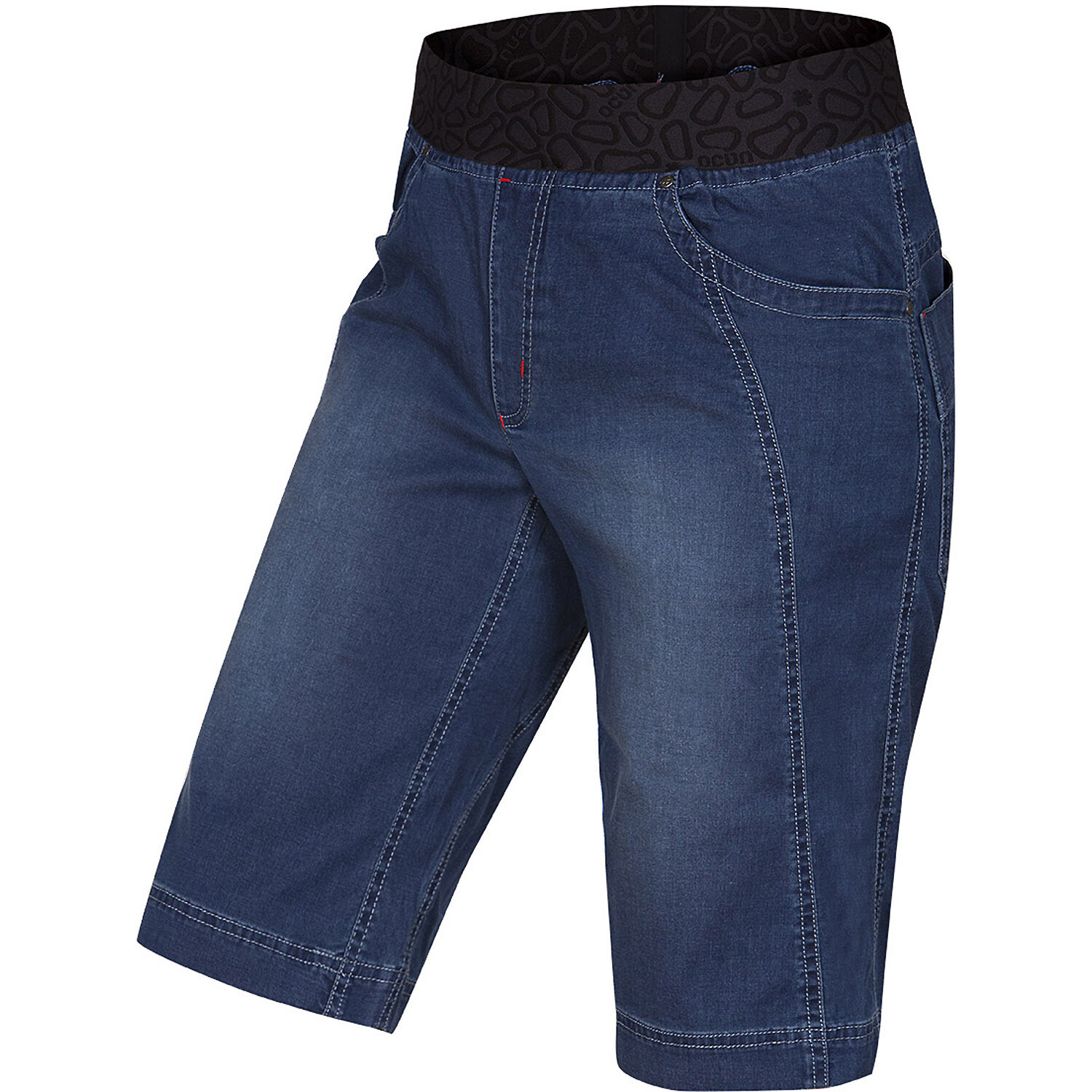 

Брюки OCUN Klettershorts MANIA Jeans, синий