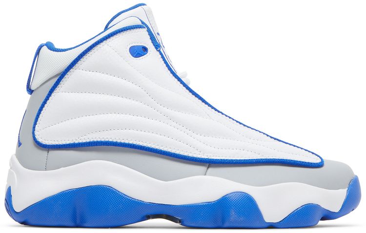 

Кроссовки Air Jordan Jordan Pro Strong GS 'White Hyper Royal', белый