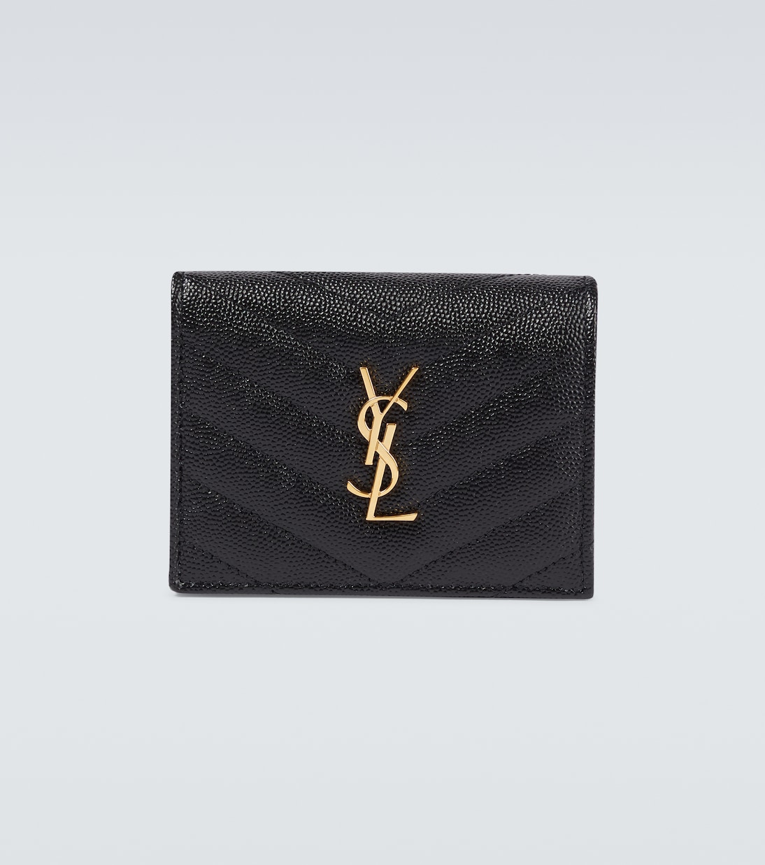 

Кошелек из зерненой кожи Saint Laurent