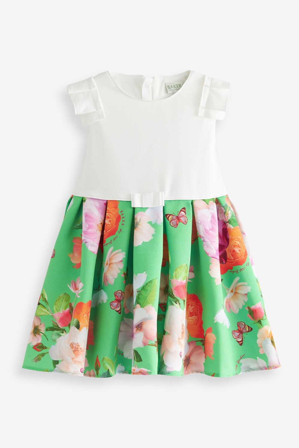 

Зеленое платье Mockable Baker by Ted Baker, зеленый