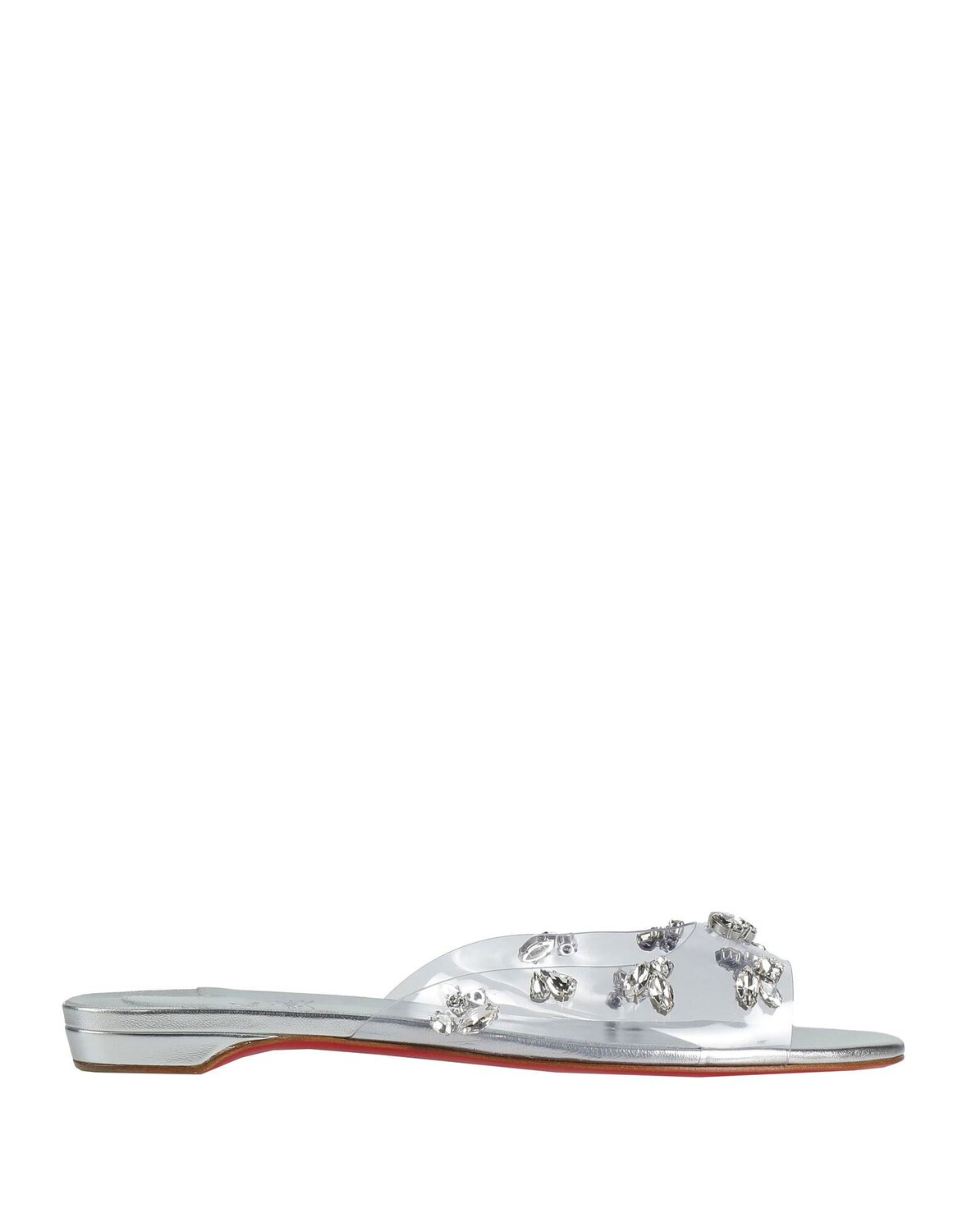

Сандалии Christian Louboutin, прозрачный