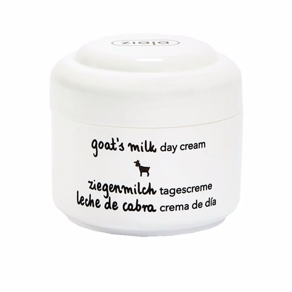

Крем против морщин Leche de cabra crema facial de día Ziaja, 50 мл