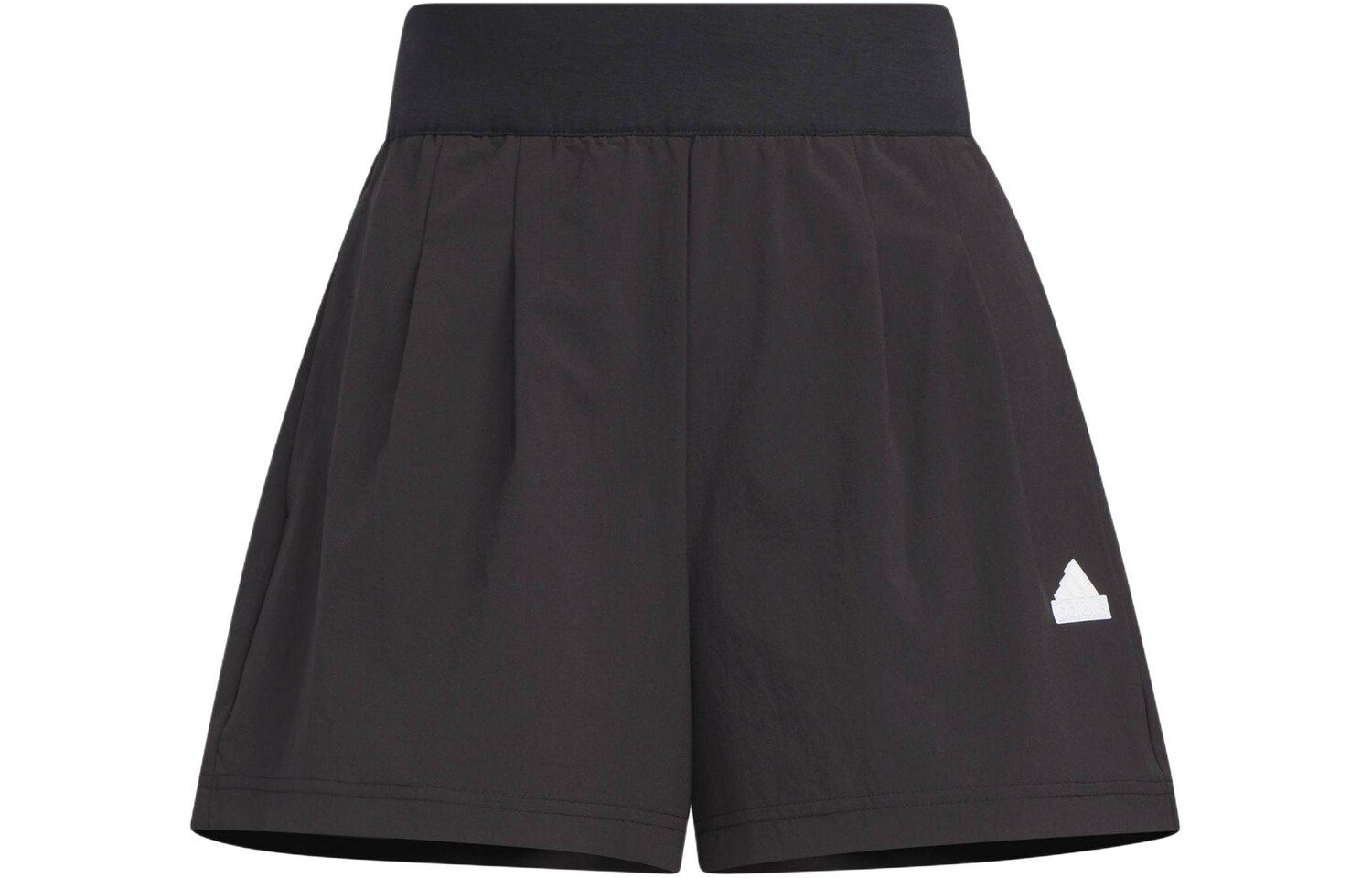 

Повседневные шорты женские черные Adidas