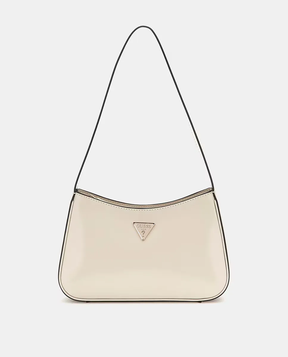 

Маленькая сумка с отделкой из лакированной кожи на молнии Guess, цвет Maquillaje