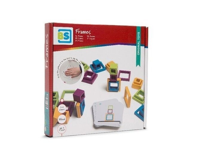 

Рамки, логическая и аркадная игра, BS Toys