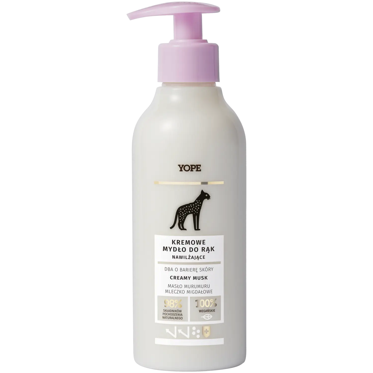 

Жидкое кремообразное увлажняющее мыло Yope Creamy Musk, 300 мл