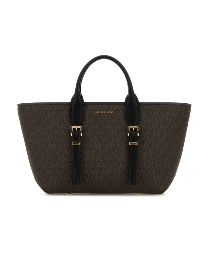 

Холщовая сумка-шоппер Moore Michael Kors, мультиколор