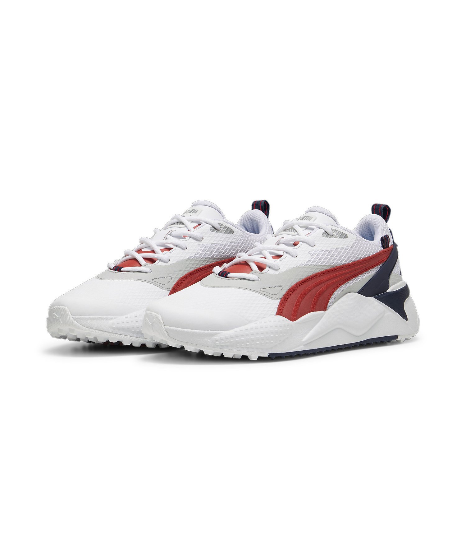 Мужские гольф-ботинки GS-X Effect без шипов PUMA, PUMA White-Stro — фото 4