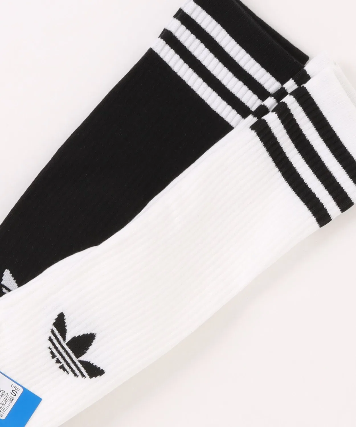 Гольфы adidas с тремя полосками, 2 пары, белые — фото 3