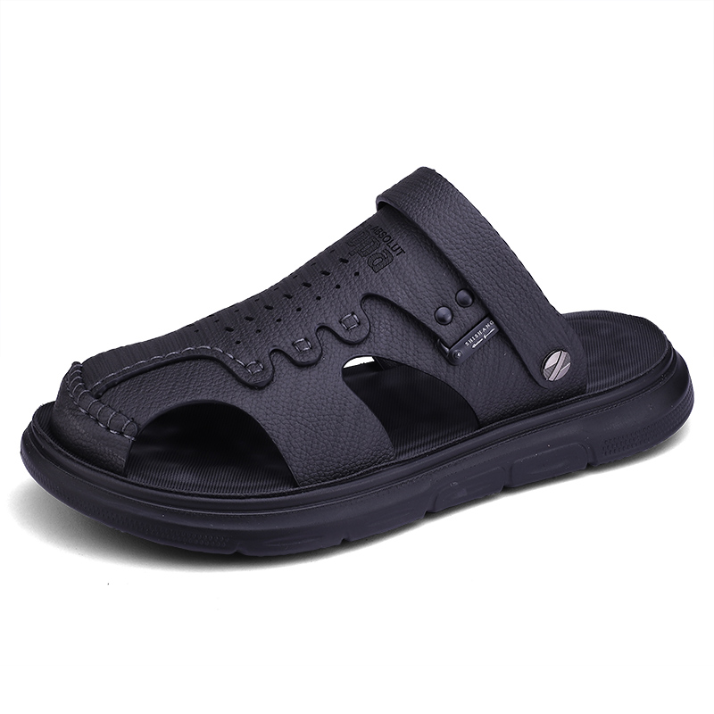 

Пляжные сандалии мужские LONGYING, Black