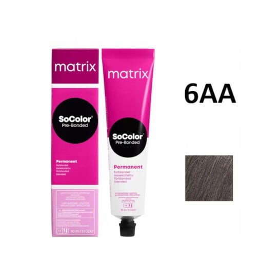 

Краска для волос Matrix Socolor.Beauty Перманентная краска для волос 6АА 90мл