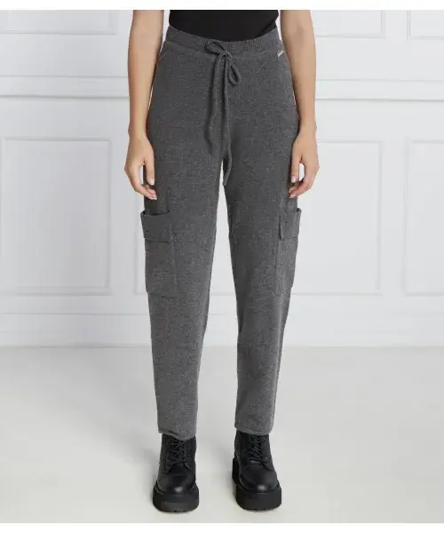 

Брюки Straight fit Twinset U&B, серый