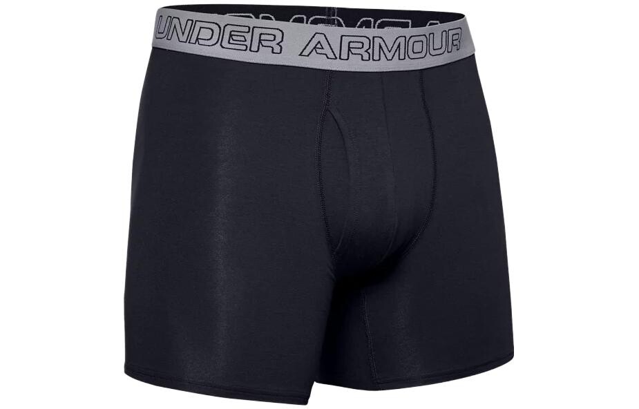

Мужские боксеры Under Armour, цвет Black