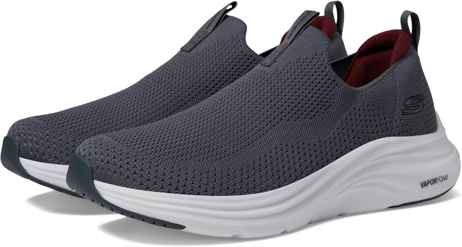 

Мужские лоферы Skechers Vapor Foam Covert, красный/угольный