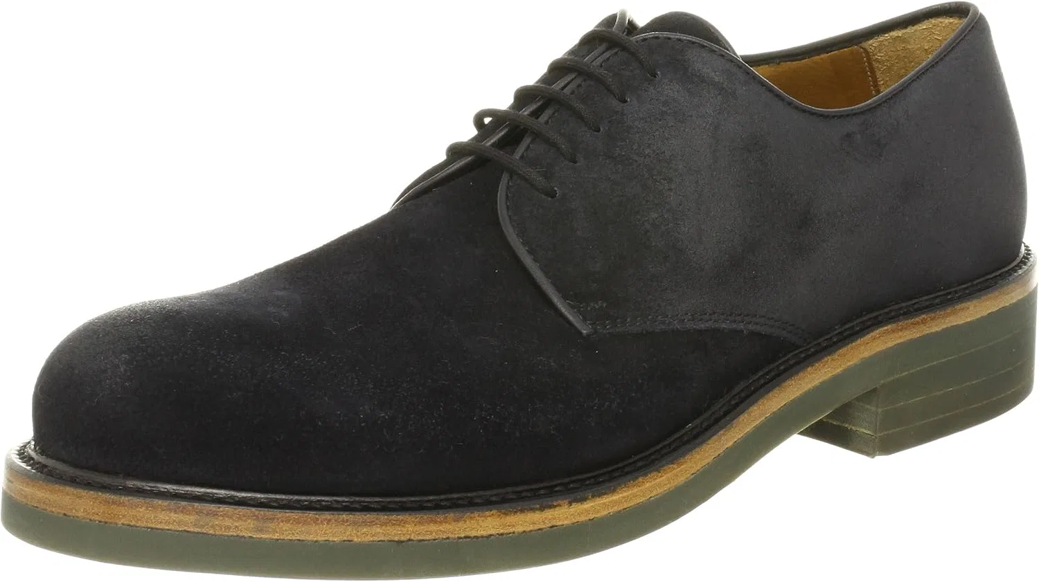 Лоферы с подошвой Outer Feather, Altro, Navy AL TOROH(アルトロ)