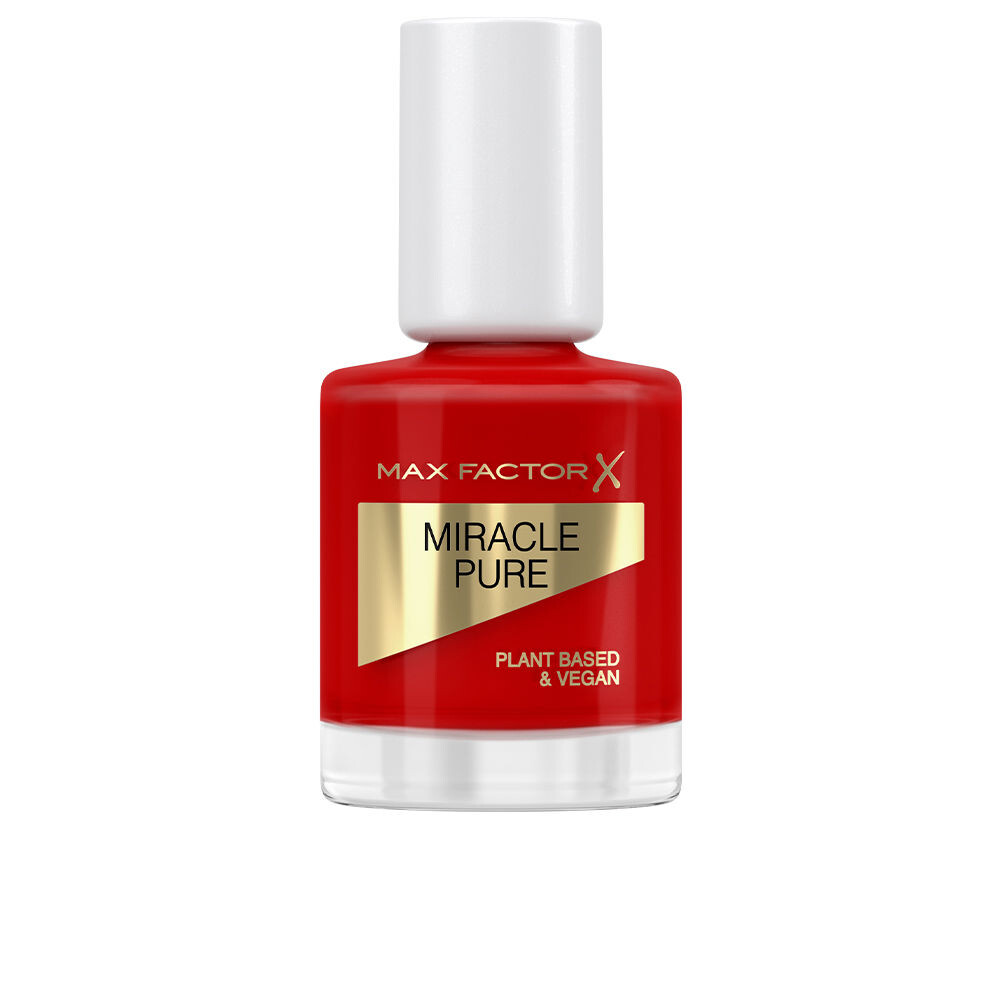 

Лак для ногтей Miracle pure nail polish Max factor, 12 мл, 305-scarlet poppy