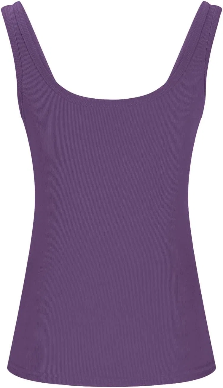 Топ-борцовка женская облегающая, Generic, Purple#02 — фото 4