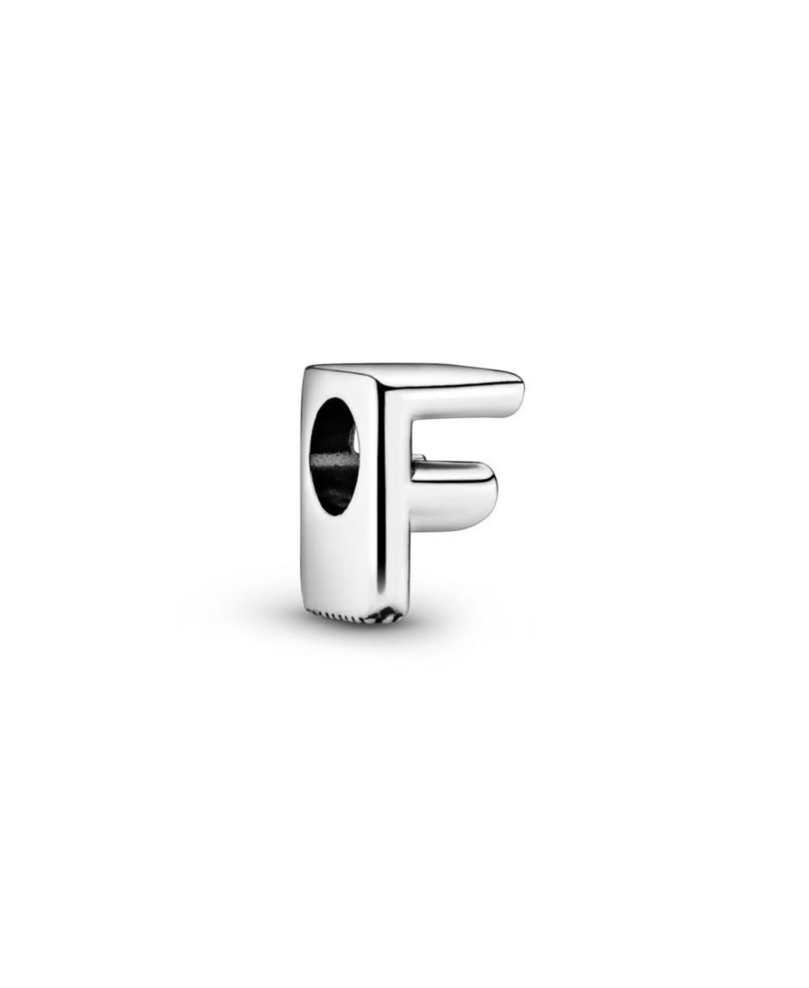 

Подвеска из стерлингового серебра в виде рукописного алфавита Pandora, Silver - F