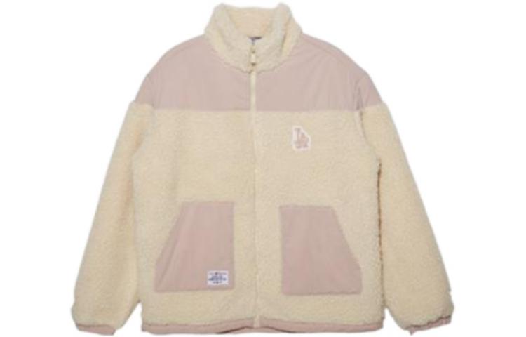 

New Era MLB бархатная куртка унисекс розовая, Pink