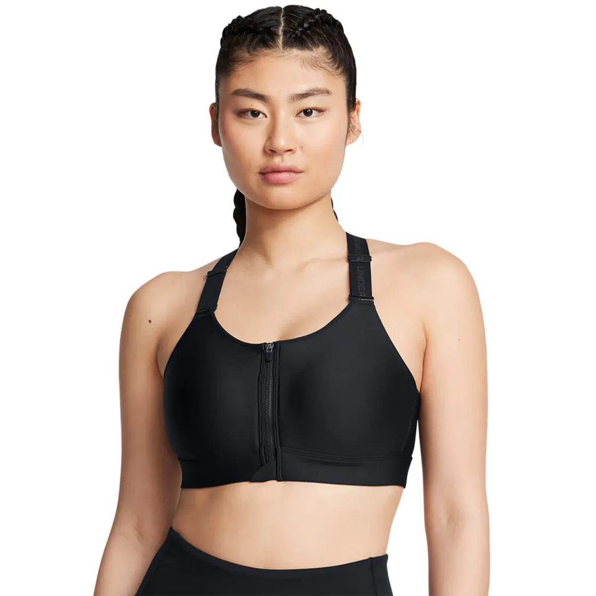 

Ua Infinity Hig Under Armour Женский спортивный бюстгальтер, чёрный