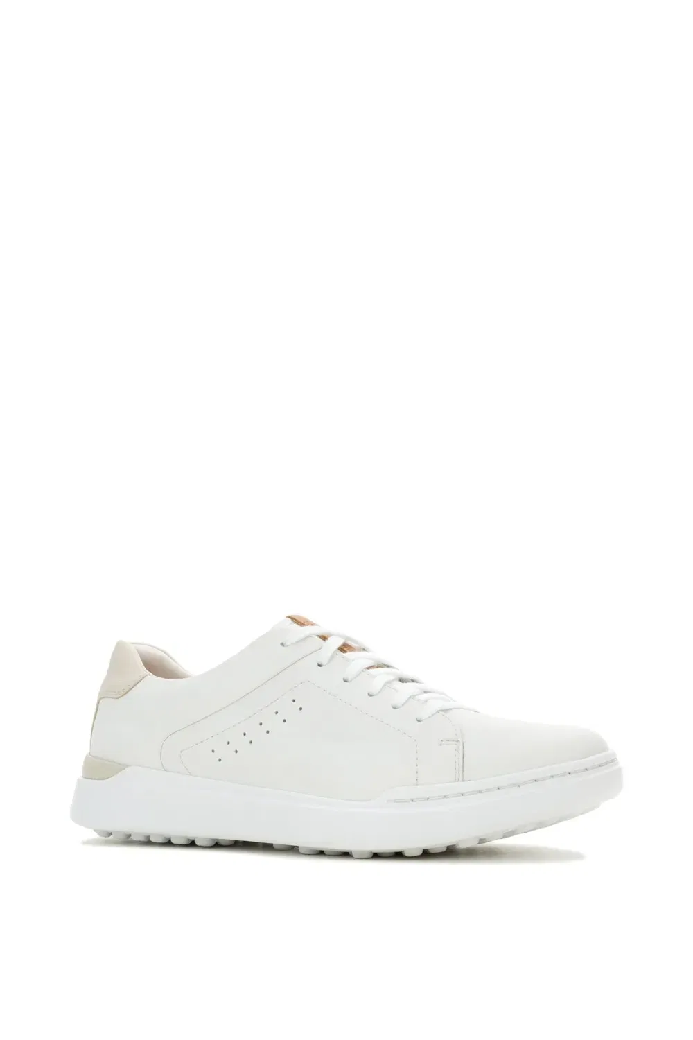 Кроссовки Hush Puppies Wes Trainer, белый
