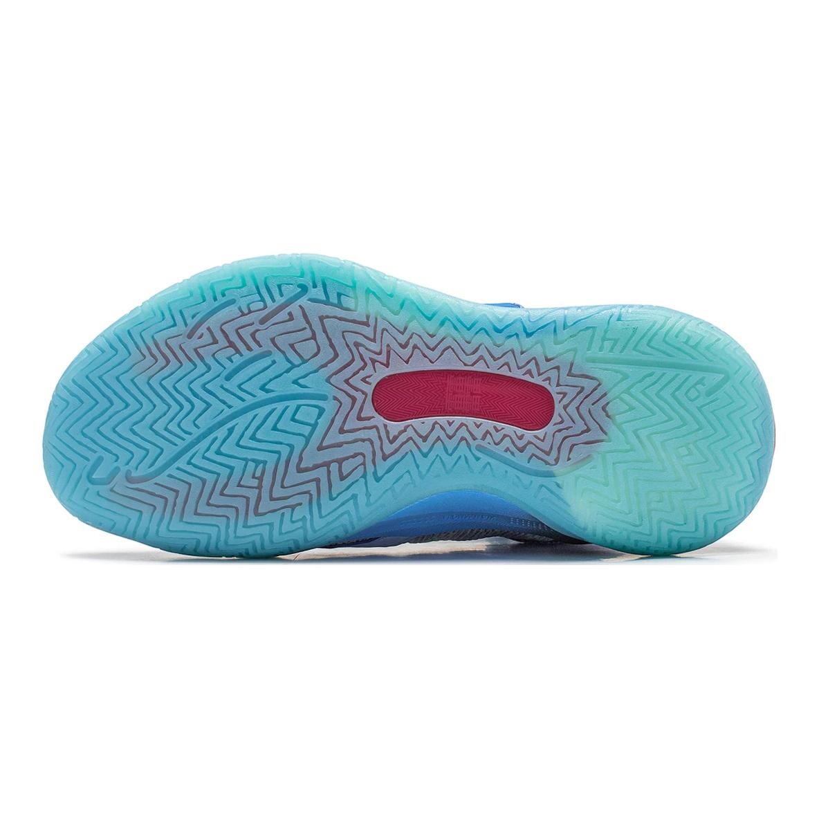 Баскетбольные кроссовки Pioneer Force PREMIUM 3 V3 для детей GS High-top Blue/Purple Lining Young, серый — фото 4