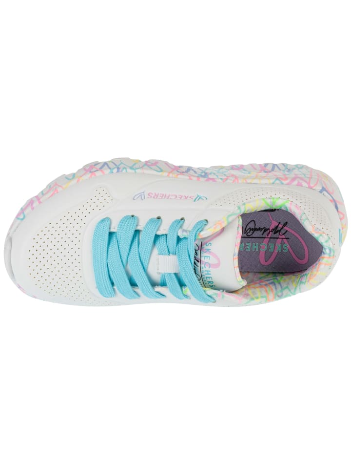Кроссовки на шнуровке Skechers, белый — фото 3