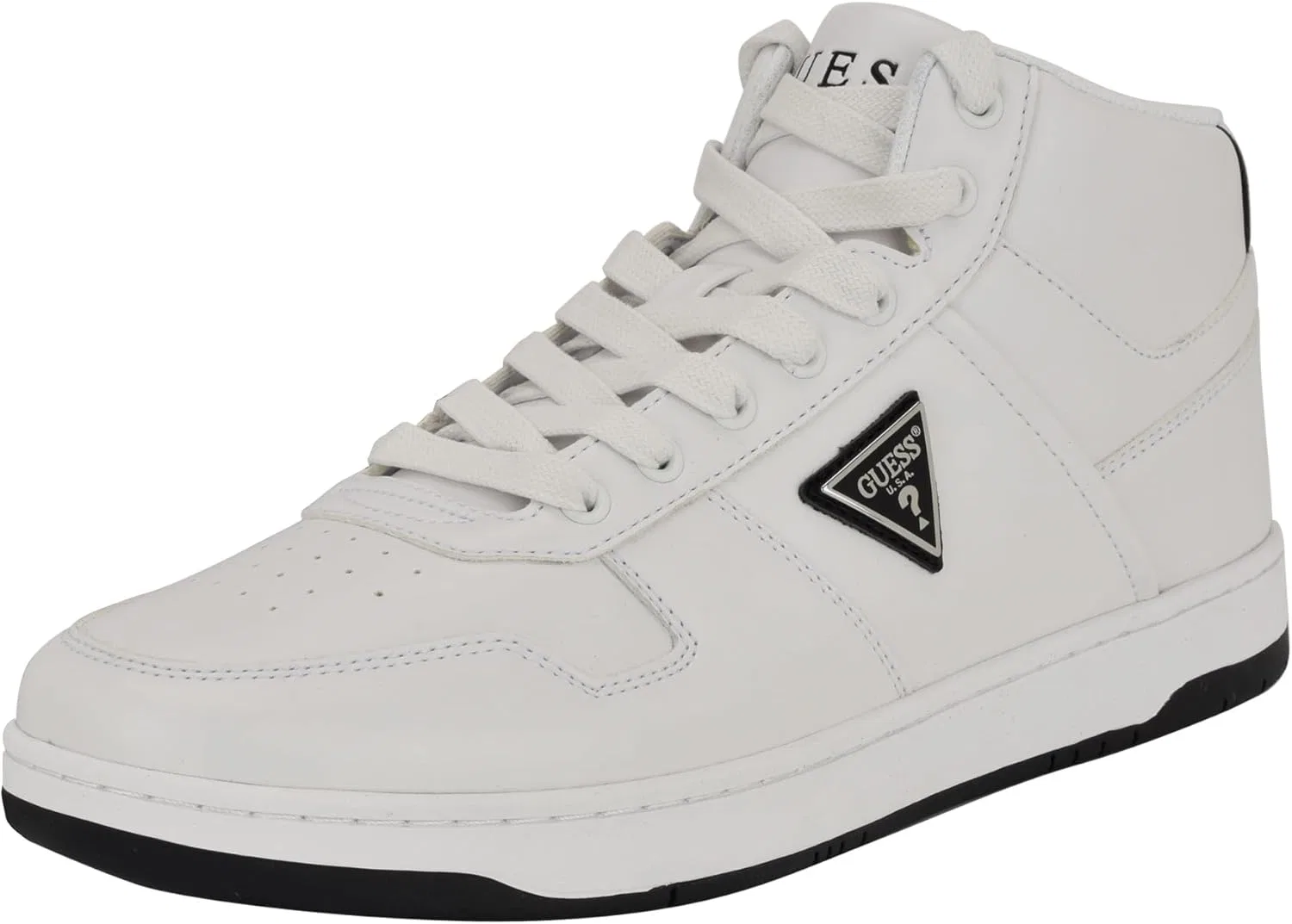 GUESS Мужские кроссовки Trisca, White Black 140