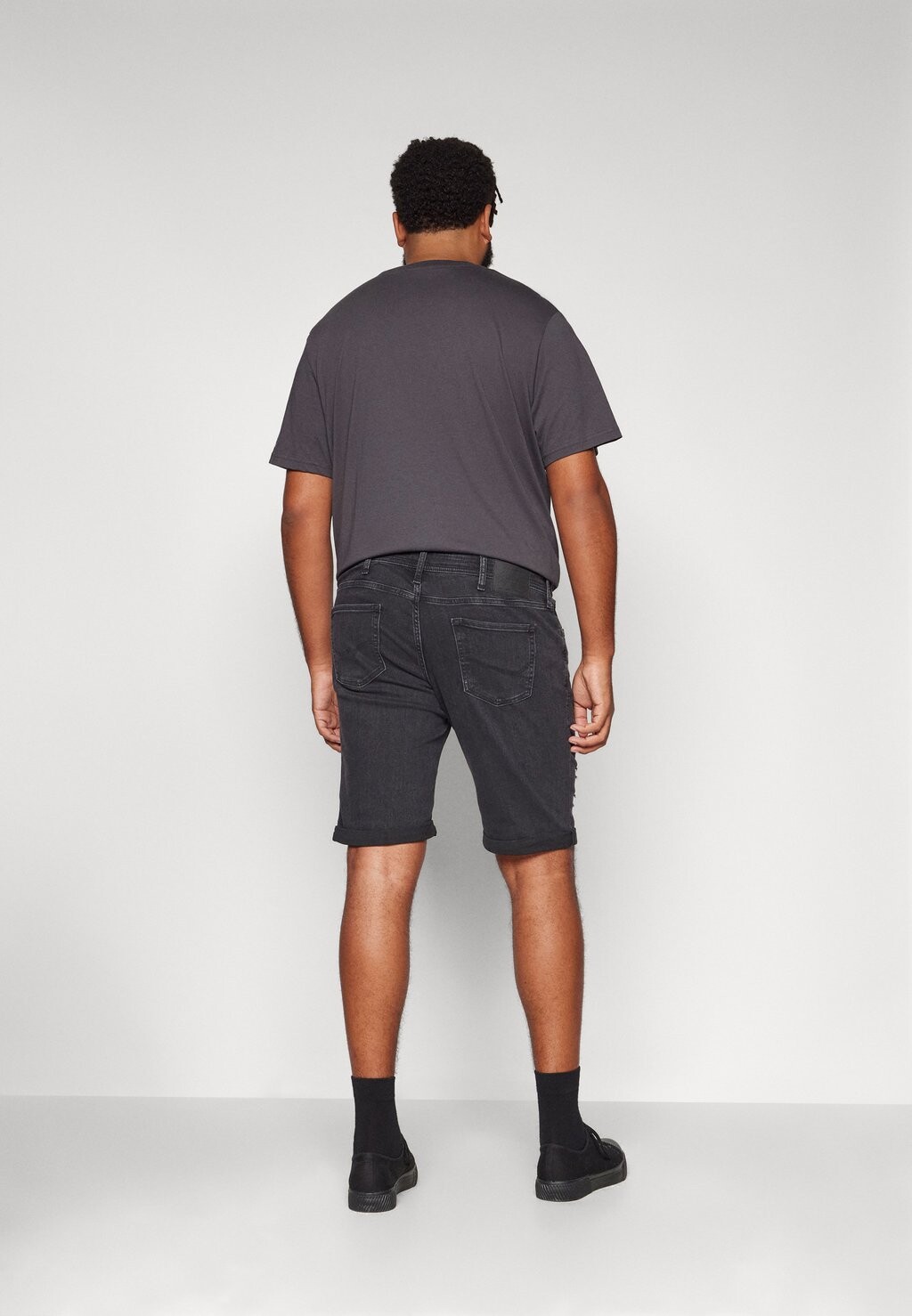

Джинсовые шорты Jjirick Jjoriginal Jack & Jones, черные