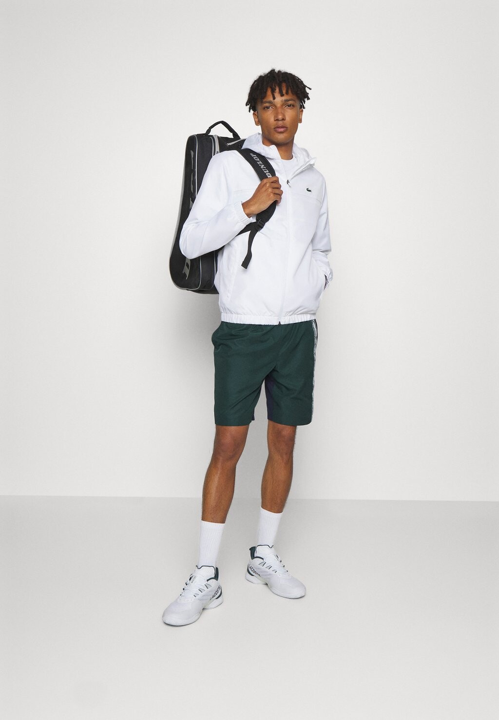 Спортивная куртка Sports Jacket Lacoste, цвет blanc — фото 2