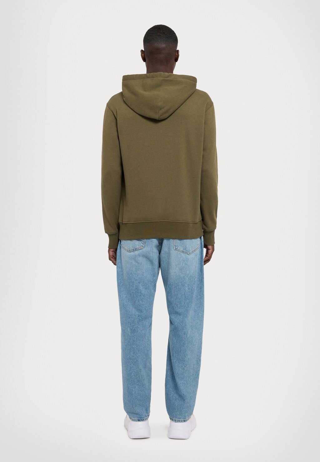 

Толстовка CHAIN Versace Jeans Couture, оливковый