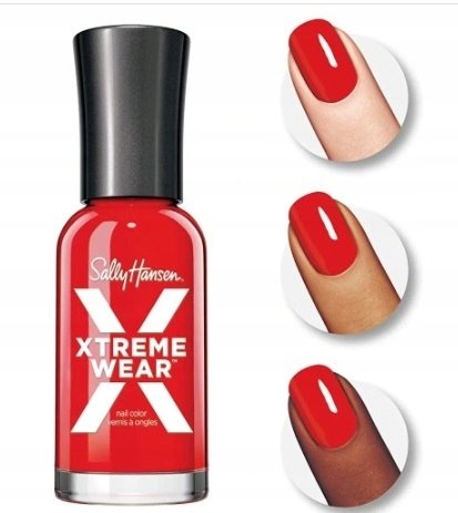 

Лак для ногтей Sally Hansen Xtreme Selfie Red-y 303