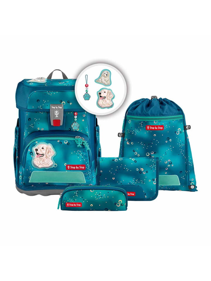 

Step by Step Набор из 5 предметов для школы CLOUD Dog Basty, синий