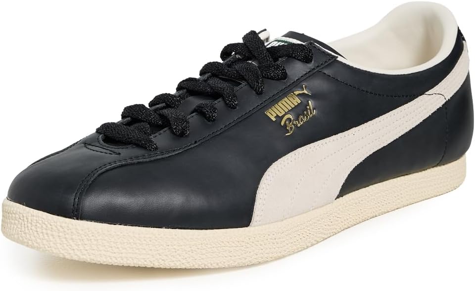 

Мужские кроссовки PUMA Brasil Terrace Views с шнуровкой для повседневной носки - черные